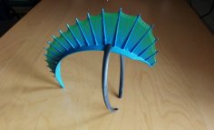 Fish / Mermaid Crown 3D Printer Model