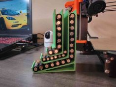 AA And AAA Battery Dispenser (Remix) 3D Printer Model