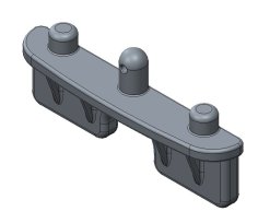 Tamiya TA01/TA02 Battery Holder 3D Printer Model