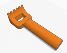 Pumpkin Tool (scraper) 3D Printer Model