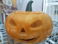 Lantern Pumpkin Halloween 3D Printer Model