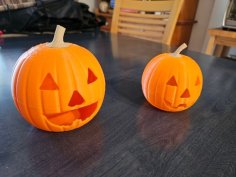 Halloween Jack-o’-Lantern 3D Printer Model