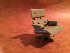 Eames Lounge Chair 3D Printer Model