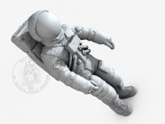 APOLLO A7-L Spacesuit (Study) 3D Printer Model