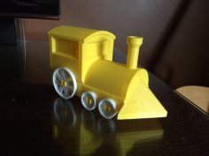 Abram’s Toy Train 3D Printer Model