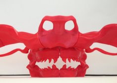 Hammerhead Skull 3D Printer Model