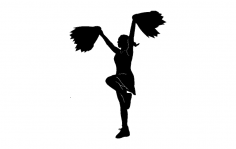 Cheerleader dxf File