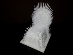 Iron Throne 3D Printer Model