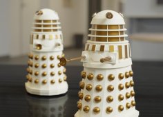 5 Inch Imperial Dalek Kit 3D Printer Model