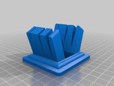 Solder Wire Holder REMIX 3D Printer Model