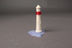 Greenwich – Lighthouse 3D Printer Model