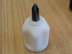 Bigger Stubby Screwdriver Handle 3D Printer Model