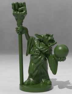 Orc Shaman 3D Printer Model