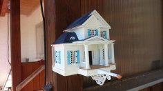 Bird House American-Style 3D Printer Model