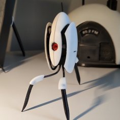 Posable Portal Turret 3D Printer Model