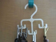 Belt Hanger 3D Printer Model