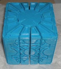 Hell Raiser Lament Box Lemarchand’s Box Scale 1:1 3D Printer Model