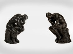 “The Thinker” Scan – Auguste Rodin 3D Printer Model