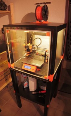 Lack Table Printer Enclosure 3D Printer Model