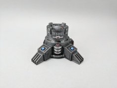 Sci-Fi Power Unit 3D Printer Model