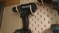 Skadis Haken Für Makita Akkuschrauber 3D Printer Model