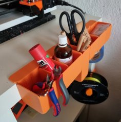 A Side Box For An Ikea Lack Table 3D Printer Model