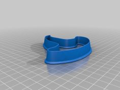 Witches Hat Cookie Cutter 3D Printer Model