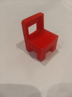 Playmobil 123 Chair 3D Printer Model