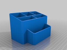 Pen Holder 3D Printer Model