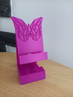 Phone Holder Butterfly 3D Printer Model