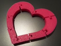 Articulated Heart 3D Printer Model