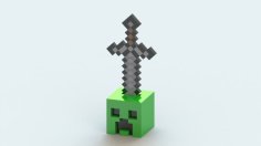 CreepersMustDie 3D Printer Model