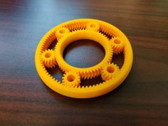 Planetary Gearset 02 3D Printer Model