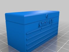 1/10 Scale Toolbox (One Piece)(2 Brands) 3D Printer Model