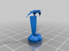 Tyrannosaurus Rex 3D Printer Model