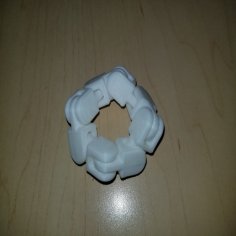 Fidget Chain 3D Printer Model