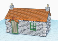 LOCK COTTAGE Mk2 3D Printer Model