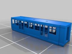 Docklands Light Rail Train Car 3D Printer Model