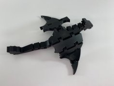 Toothless Dragon Flexi 3D Printer Model