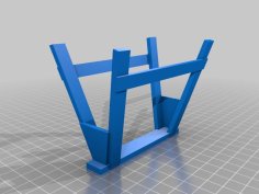 Sawhorse 1:12 Scale 3D Printer Model