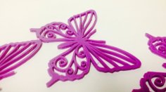 Butterfly For Bug #6 3D Printer Model