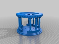 Modular Shrine 3D Printer Model