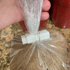 Bread Bag Clip — Print In Place — Spring Fidget Toy 3D Printer Model