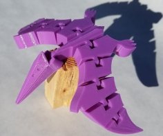 Flexy Pterodactyl 3D Printer Model