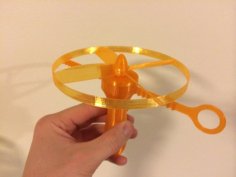 Propeller Launcher 3D Printer Model