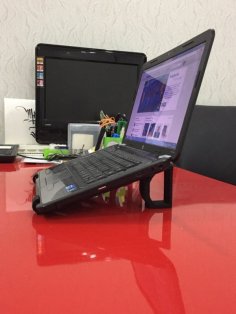 Laptop Stand 3D Printer Model