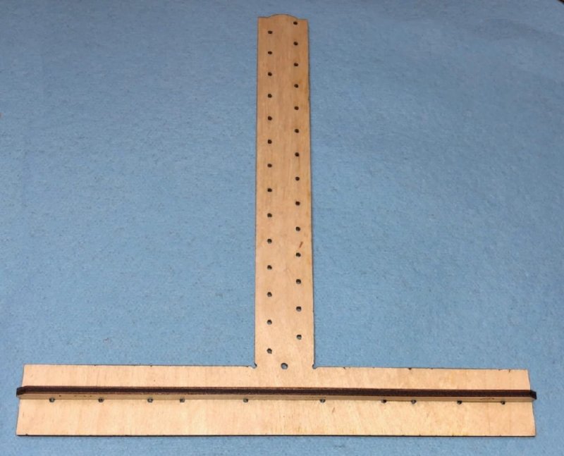 Laser Cut T Square Ruler