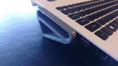 Laptop Stand (Pivoting) 3D Printer Model