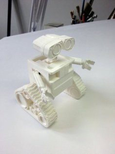 WALL-e ( Cut Into Parts ) 3D Printer Model