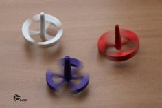 Spinning Tops Orbital Series 3D Printer Model